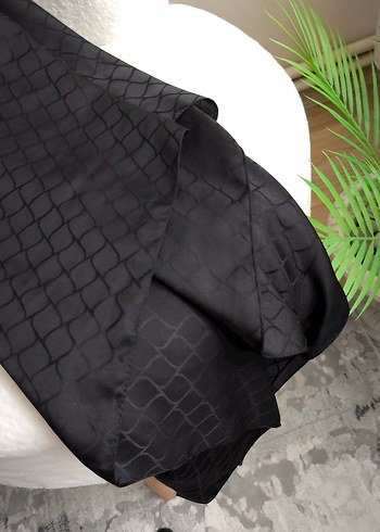 Siyah Kadın Şal - Görsel 11