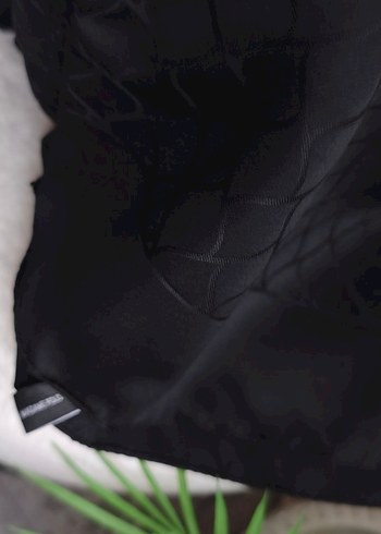 Siyah Kadın Şal - Görsel 13