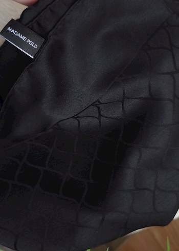 Siyah Kadın Şal - Görsel 5