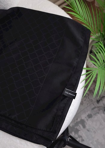 Siyah Kadın Şal - Görsel 9