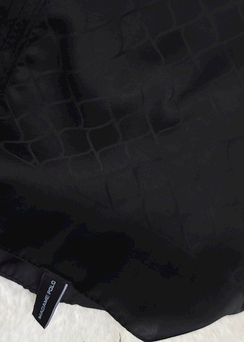 Siyah Kadın Şal - Görsel 7