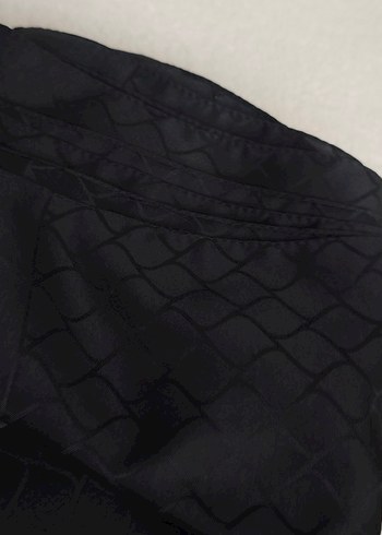 Siyah Kadın Şal - Görsel 14