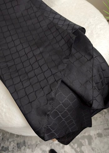 Siyah Kadın Şal - Görsel 12