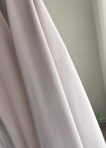 Uzun Bej Kadın abaya - Görsel 14