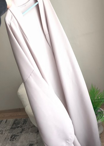 Uzun Bej Kadın abaya - Görsel 10