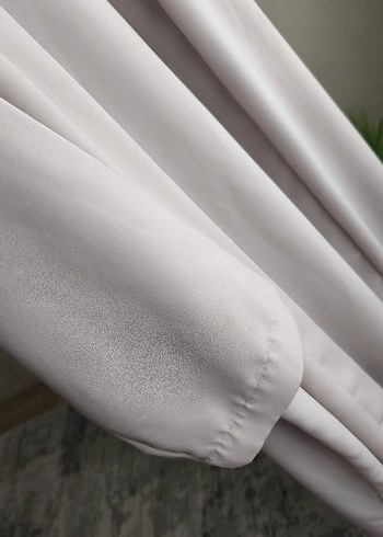 Uzun Bej Kadın abaya - Görsel 12