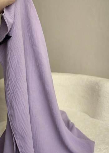 lila Pastel Kadın Drapeli Wrap - Görsel 12