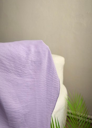 lila Pastel Kadın Drapeli Wrap - Görsel 2