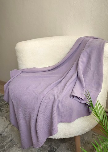 lila Pastel Kadın Drapeli Wrap - Görsel 13