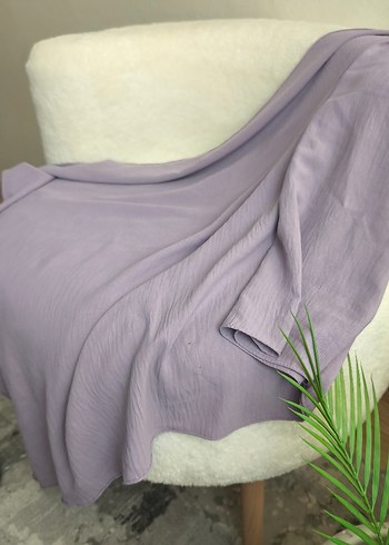 lila Pastel Kadın Drapeli Wrap - Görsel 10