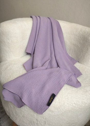 lila Pastel Kadın Drapeli Wrap - Görsel 11