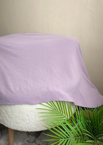 lila Pastel Kadın Drapeli Wrap - Görsel 8