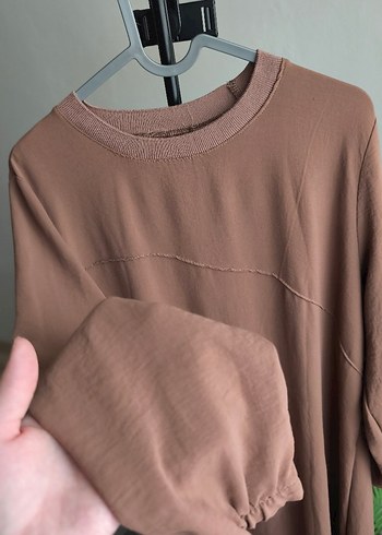 taba rengi tesettür - Görsel 6