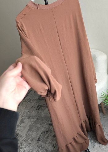 taba rengi tesettür - Görsel 7