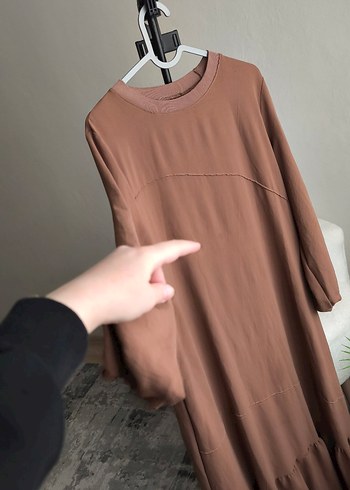 taba rengi tesettür - Görsel 14