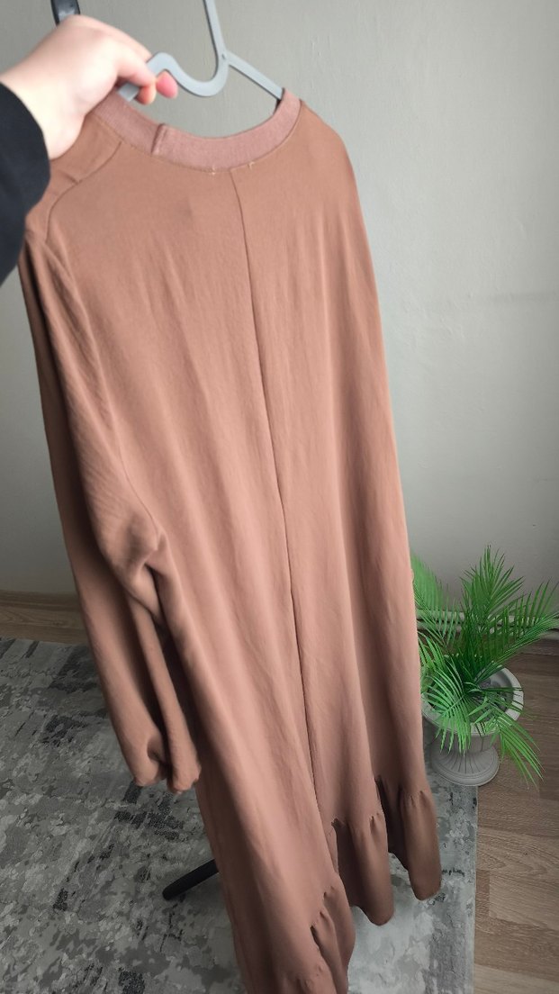 taba rengi tesettür - Görsel 4