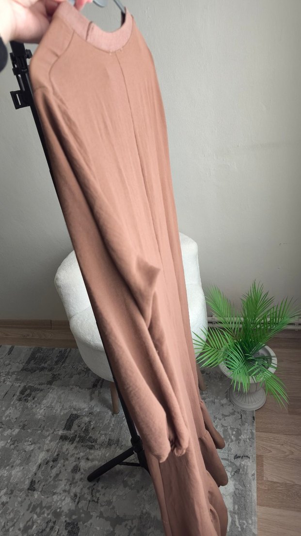 taba rengi tesettür - Görsel 3