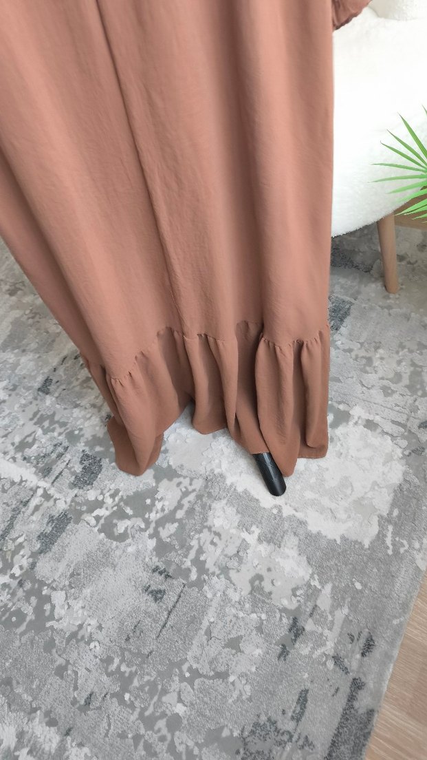 taba rengi tesettür - Görsel 5