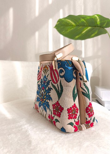 Çok Renkli Bohem Kadın Çanta - Görsel 7