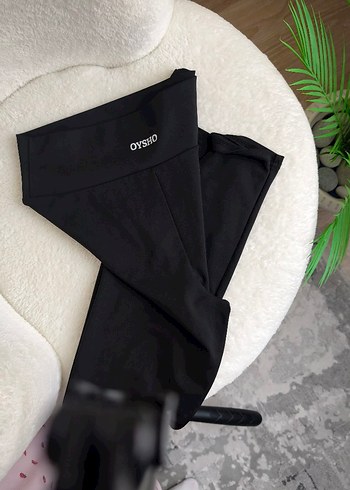 Siyah Kadın Spor Tayt Midi Boy - Görsel 2