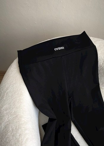 Siyah Kadın Spor Tayt Midi Boy - Görsel 5