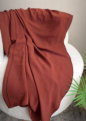 Kahverengi Bohem Kadın Şal - Görsel 10