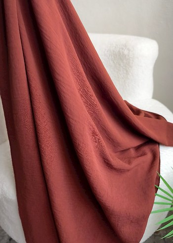 Kahverengi Bohem Kadın Şal - Görsel 3