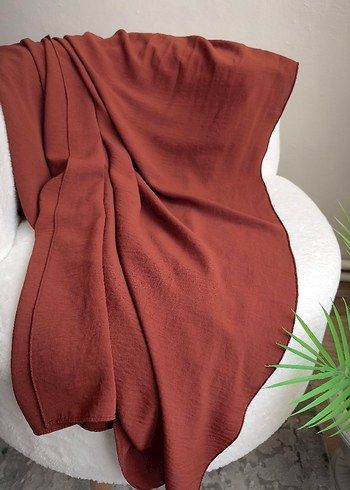 Kahverengi Bohem Kadın Şal - Görsel 9