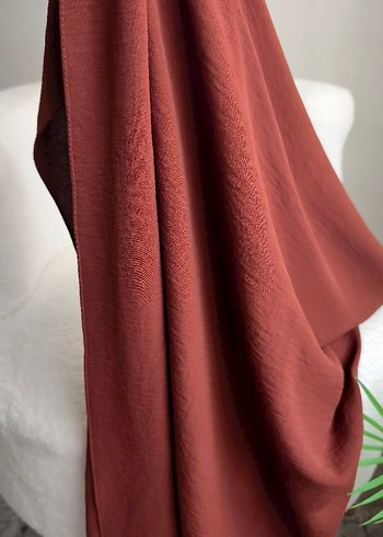 Kahverengi Bohem Kadın Şal - Görsel 4