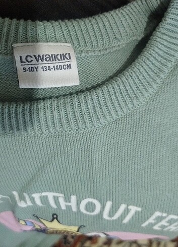 LC Waikiki Kız çocuk elbise