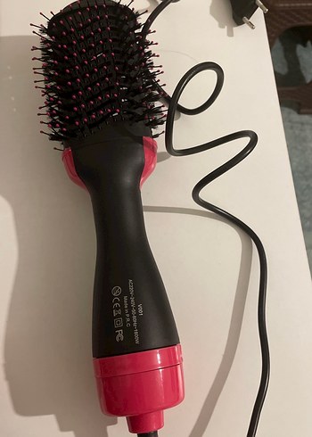 Pembe Saç Şekillendirici Fırça - Görsel 2