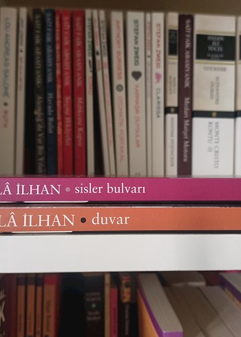 Attilâ İlhan - Duvar ve Sisler Bulvarı - Görsel 2