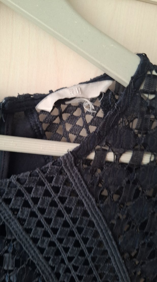 Kadın Lacivert Bohem Uzun Elbise - Görsel 3