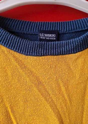 Renkli Erkek Çocuk Triko Kazak - Görsel 2