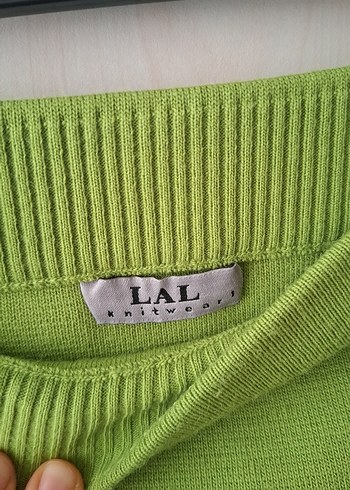 Yeşil Uzun Salaş Kadın Etek - Görsel 2