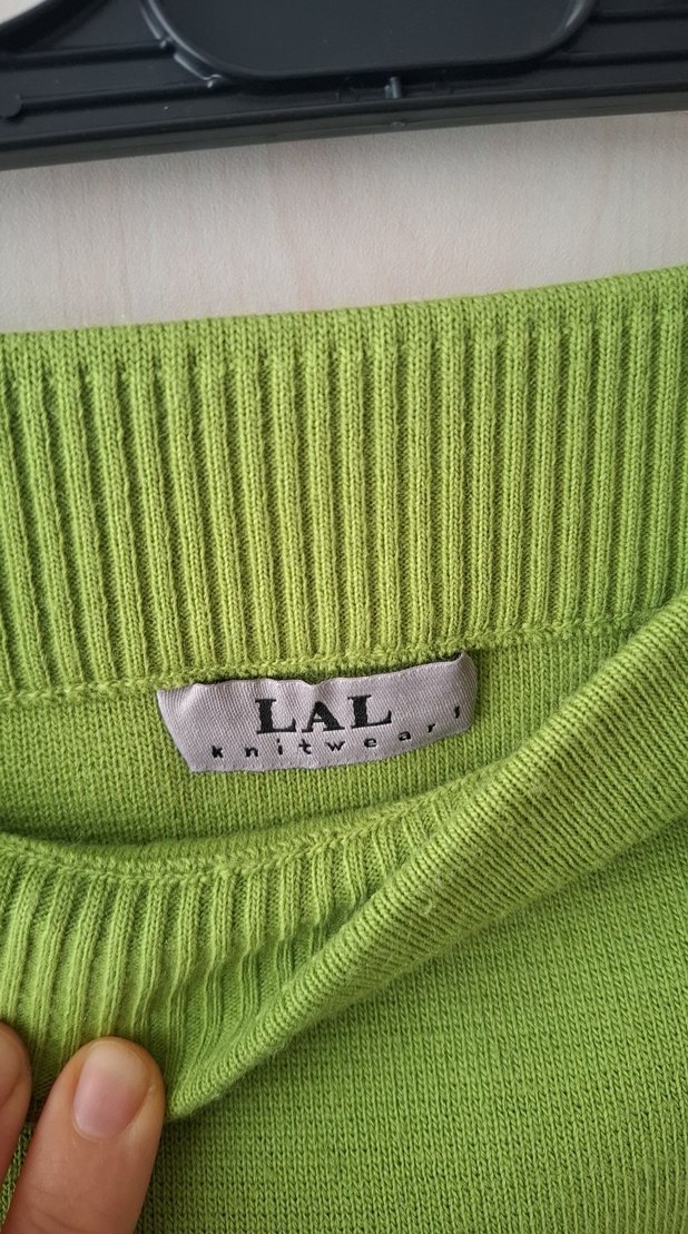 Yeşil Uzun Salaş Kadın Etek - Görsel 2