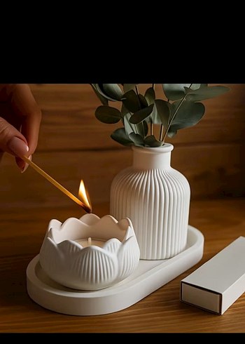 silikon vazo - Görsel 3