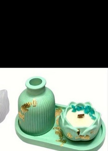 silikon vazo - Görsel 2