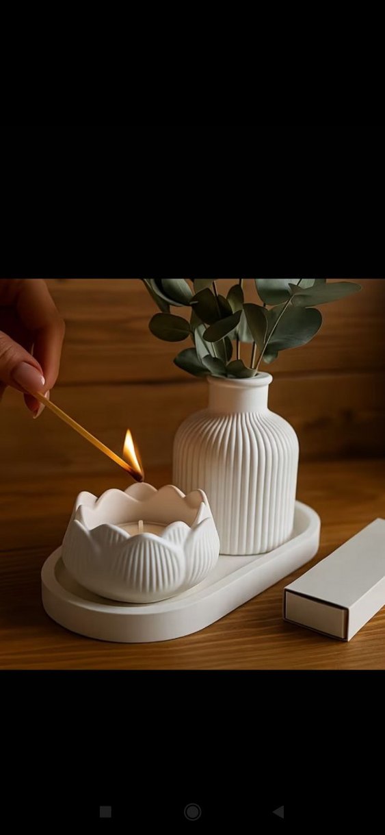 silikon vazo - Görsel 3