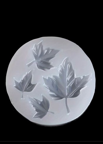 Yaprak Desenli silikon kalıp - Görsel 2