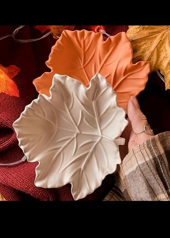 Yaprak Şeklinde Beyaz silikon  Kalıp - Görsel 3