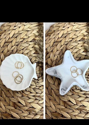 Yıldız ve Deniz Kabuğu Kalıpları - Görsel 3