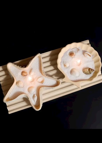 Yıldız ve Deniz Kabuğu Kalıpları - Görsel 2