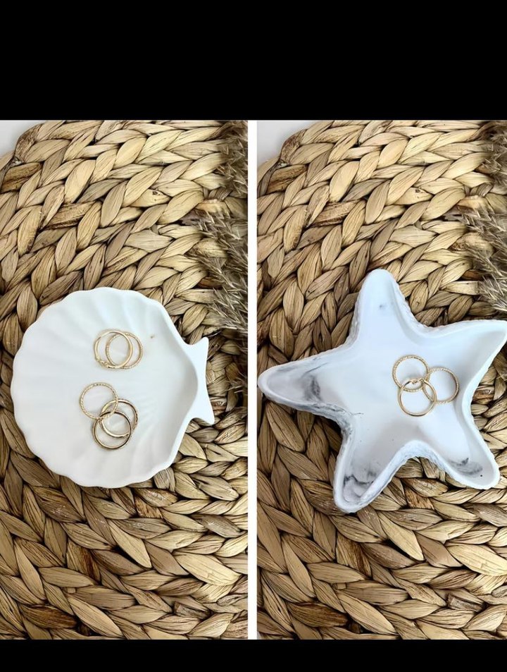 Yıldız ve Deniz Kabuğu Kalıpları - Görsel 3