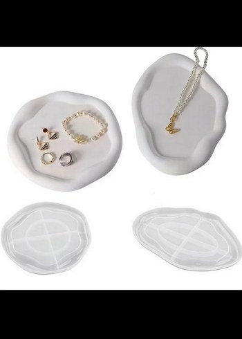 adet fiyat silikon tepsi Dökümlü  Kalıbı Seti - Görsel 2