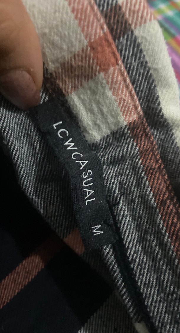 Düğmeli Çok Renkli Kadın Gömlek - Görsel 2