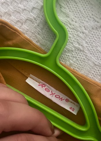 Kadın Kahverengi Süet Uzun Kollu Gömlek - Görsel 3