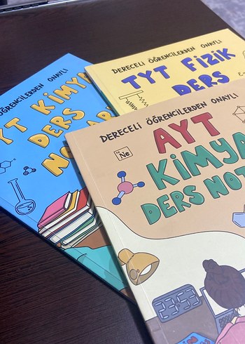 Dereceli Öğrencilerden Onaylı TYT ve AYT Ders Notları - Görsel 2