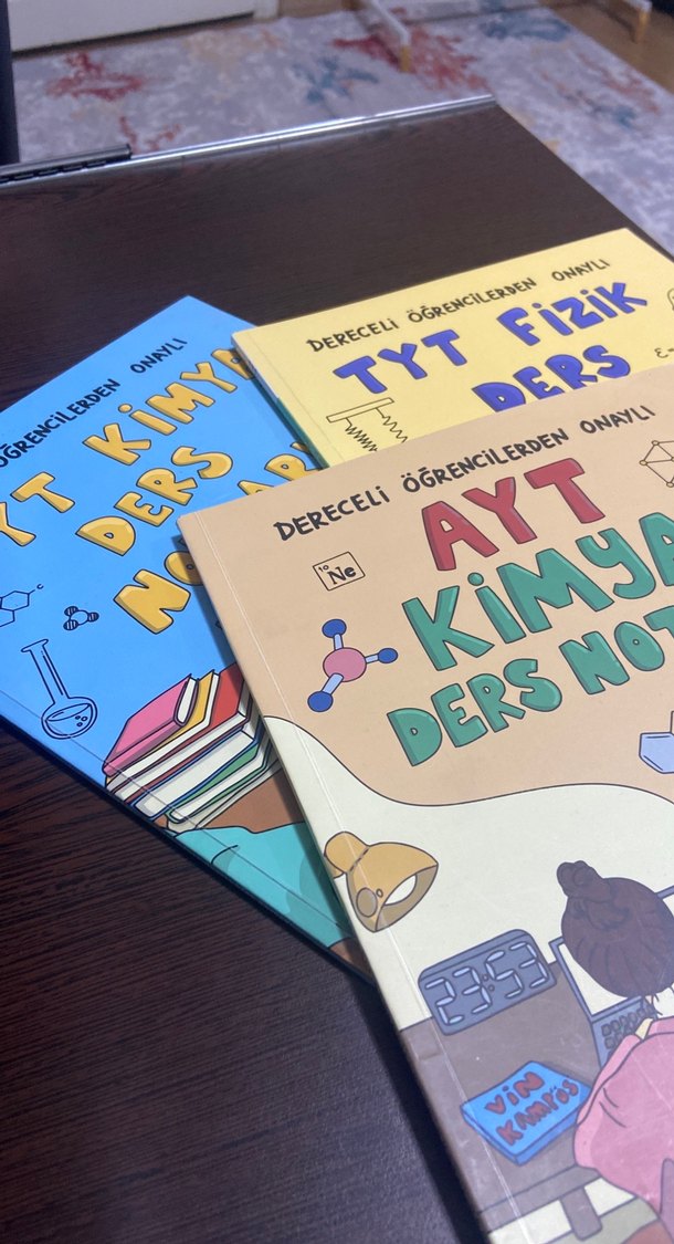 Dereceli Öğrencilerden Onaylı TYT ve AYT Ders Notları - Görsel 2