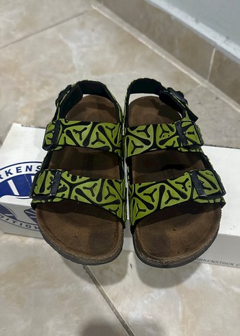 BIRKENSTOCK Milano Kinder Çocuk Sandalet Beyaz - Görsel 2